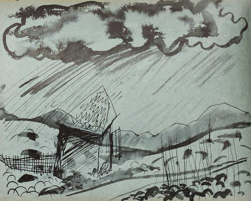 Маврина (Лебедева) Татьяна Алексеевна. Авторский альбом с рисунками и фотографиями «Павловская слобода»